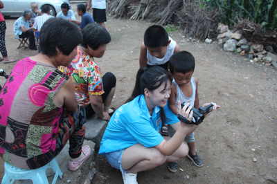 樹信立網小分隊 為幫扶村搭建致富網，網絡信息技術賦能鄉村振興